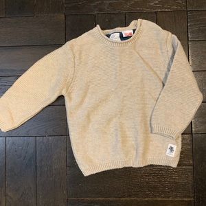 Zara toddler boy sweater